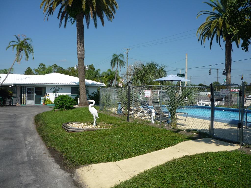 דנידין Palm Court Motel מראה חיצוני תמונה