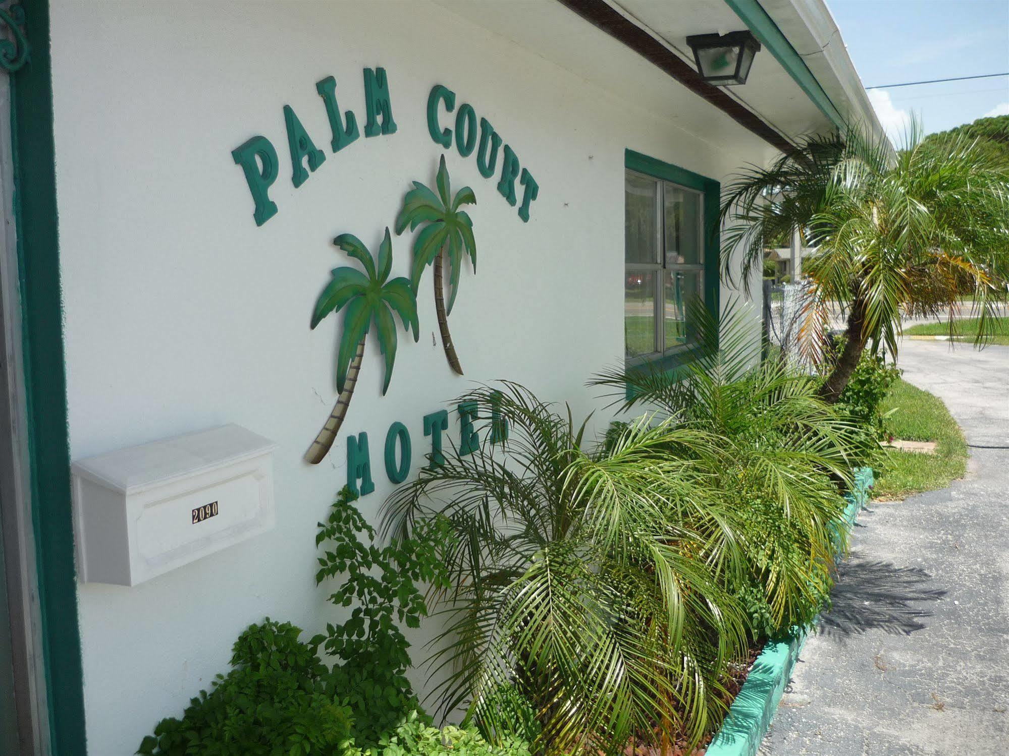 דנידין Palm Court Motel מראה חיצוני תמונה